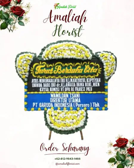 Papan Bunga Duka Gunungronggo
